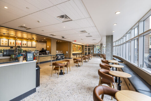 UNCC Atkins Cafe Renovation – Starbucks